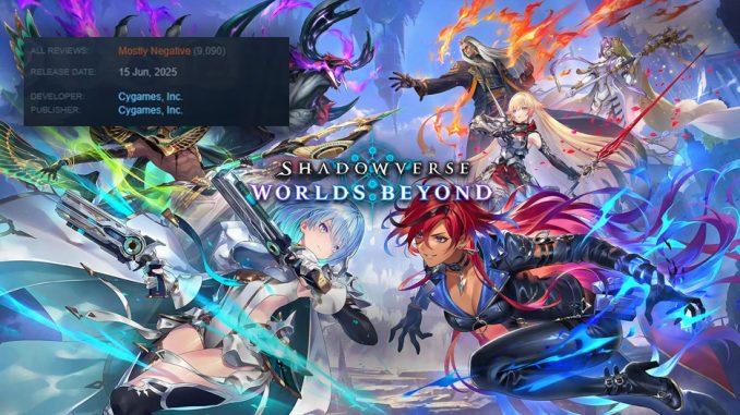 Shadowverse: Worlds Beyond Shadowverse: Worlds Beyond